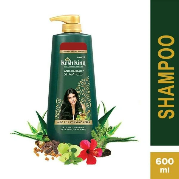 Kesh King Anti-Hairfall Shampoo 600 ml - 1, 600 ML