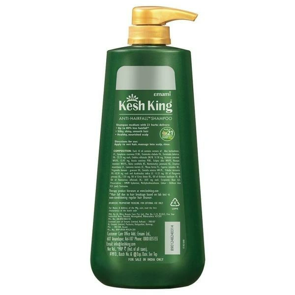 Kesh King Anti-Hairfall Shampoo 600 ml - 1, 600 ML
