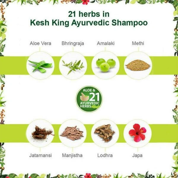 Kesh King Anti-Hairfall Shampoo 600 ml - 1, 600 ML