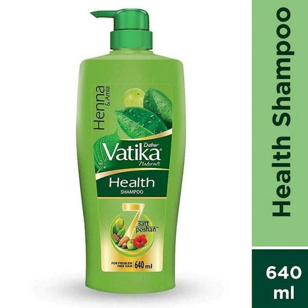 Dabur Vatika Health Shampoo 640 ml - 1, 640 ML