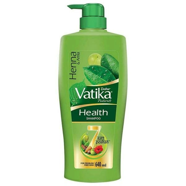 Dabur Vatika Health Shampoo 640 ml - 1, 640 ML