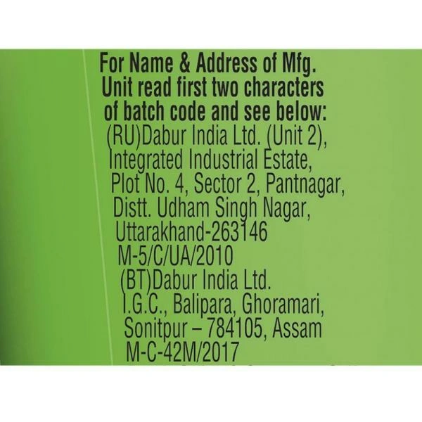 Dabur Vatika Health Shampoo 640 ml - 1, 640 ML