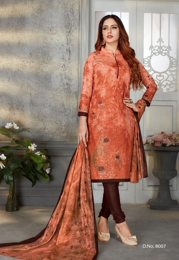Unstitched Cotton Suit