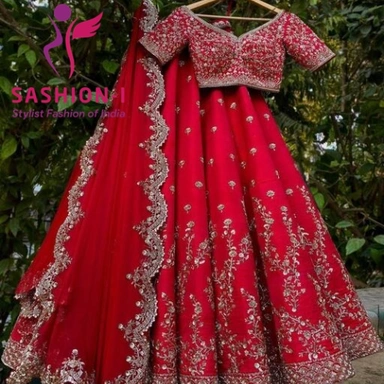 Semi-Stitched Lehenga