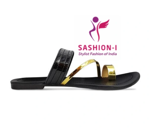 Stylish Flat sandal for women - Black