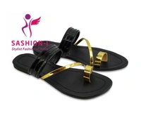 Stylish Flat sandal for women - Black