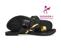 Stylish Flat sandal for women - Black