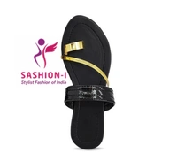 Stylish Flat sandal for women - Black