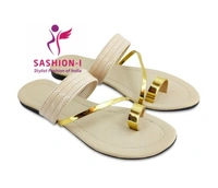 Stylish Flat sandal for women - Cream