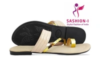 Stylish Flat sandal for women - Cream