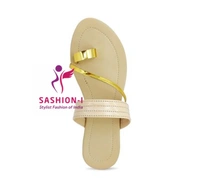 Stylish Flat sandal for women - Cream