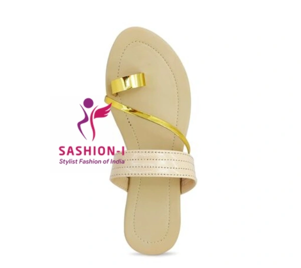 Stylish Flat sandal for women - Cream