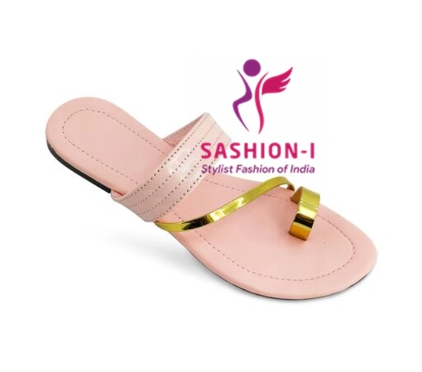 Stylish Flat sandal for women - Baby Pink