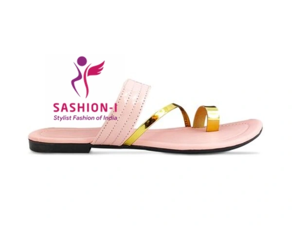 Stylish Flat sandal for women - Baby Pink