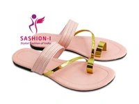 Stylish Flat sandal for women - Baby Pink