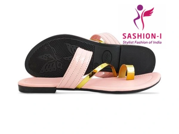Stylish Flat sandal for women - Baby Pink