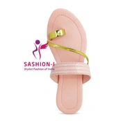Stylish Flat sandal for women - Baby Pink