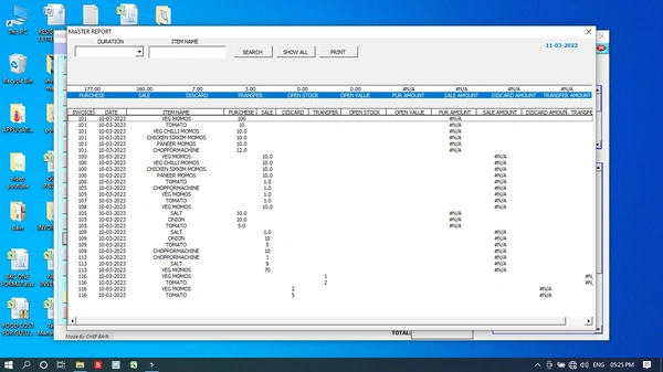 Inventory Software V2.7