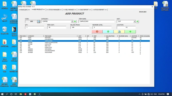 BAINz POS Billings Software 
