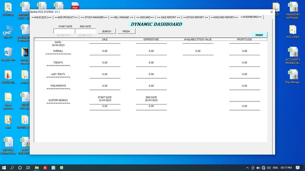 BAINz POS Billings Software 