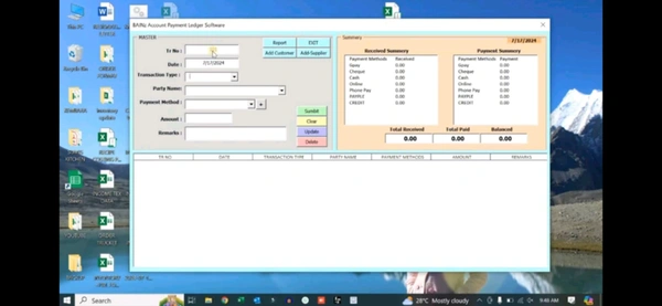 Account Payment Ledger Software 