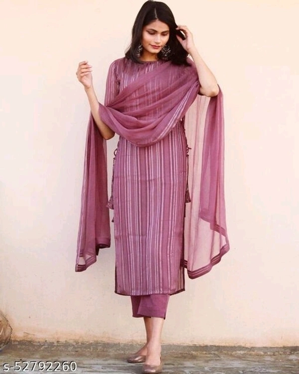Beautiful Kurta Set - xl,xxl, onion color