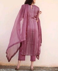 Beautiful Kurta Set - xl,xxl, onion color