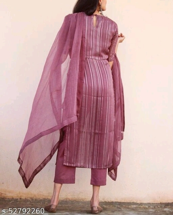Beautiful Kurta Set - xl,xxl, onion color