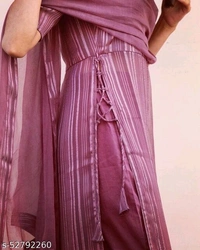 Beautiful Kurta Set - xl,xxl, onion color