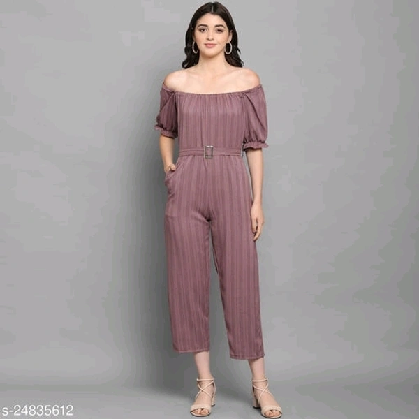 Glamourous Women Jumpsuit - s,m,l,xl,, brown  ,nude color