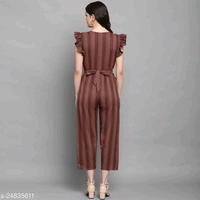 Glamourous Women Jumpsuit - s,m,l,xl,, brown  ,nude color
