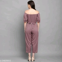 Glamourous Women Jumpsuit - s,m,l,xl,, brown  ,nude color