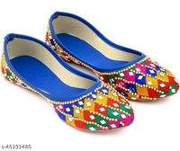 Punjabi Juttie - ind 4, ind 5, ind 6, ind7 ,ind 8, pink,yellow,blue, red, mentioned product size and colour in your address details thankyou.