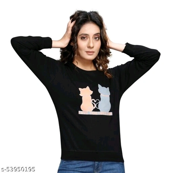Women Sweatshirt - Red,pink,peach, m ,l,xl,xxl