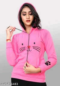 Women Hoody - yellow,black,pink, s,m,l,xl,xxl