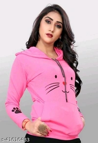 Women Hoody - yellow,black,pink, s,m,l,xl,xxl