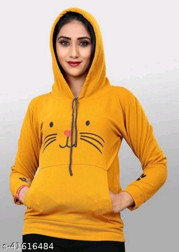 Women Hoody - yellow,black,pink, s,m,l,xl,xxl