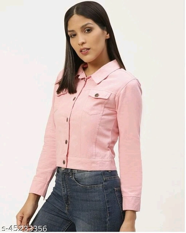 Stylish Jacket - s,m,l,xl,, baby pink,red,blue,white,black,yellow,olive