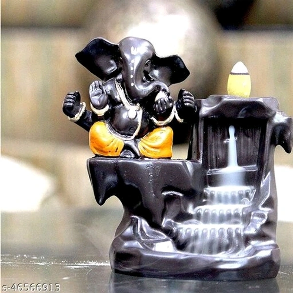 Diwali Special Ganesha Showpiece - free size, black