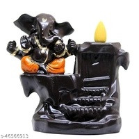 Diwali Special Ganesha Showpiece - free size, black