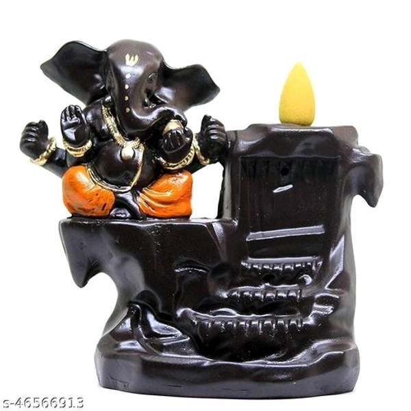 Diwali Special Ganesha Showpiece - free size, black