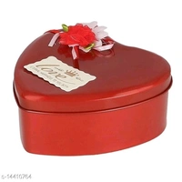 Heart Shape Gift Box With Beautiful Teddy Bear - free size, blue,red,pink