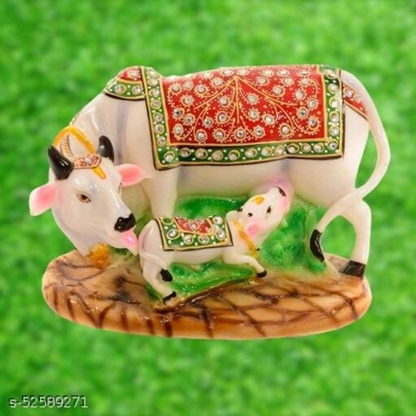 Fancy Showpiece - white, free size