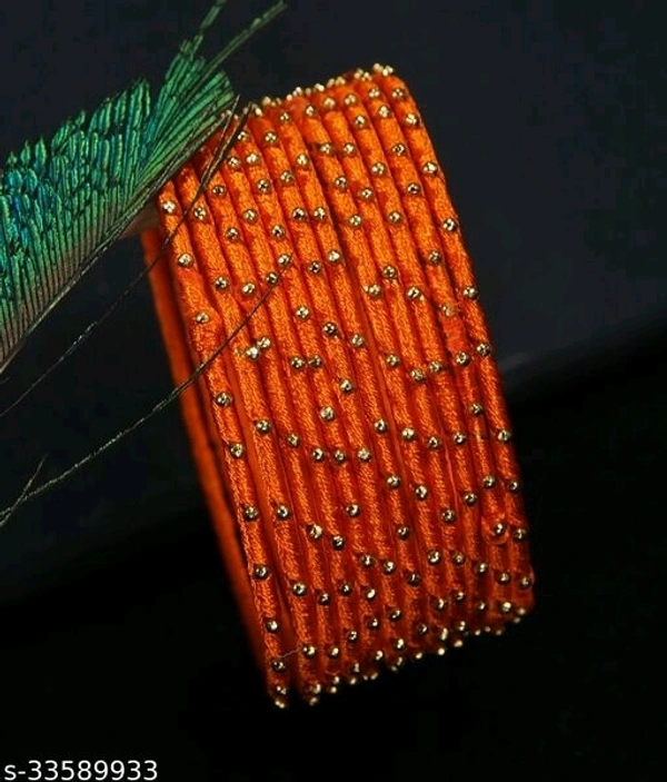 Shimmering  Bangles - green,blue, yellow,orange,khaki,skyblue, 2.2 ,2.4, 2.6, 2.8
