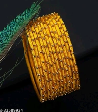 Shimmering  Bangles - green,blue, yellow,orange,khaki,skyblue, 2.2 ,2.4, 2.6, 2.8