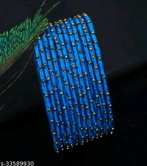 Shimmering  Bangles - green,blue, yellow,orange,khaki,skyblue, 2.2 ,2.4, 2.6, 2.8