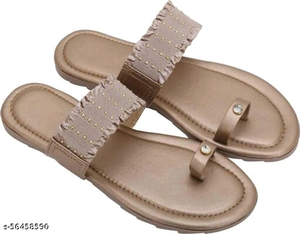 Women Flats - brown, Ind - 4,5,6,7,8, mentioned product size and colour in your address details thankyou