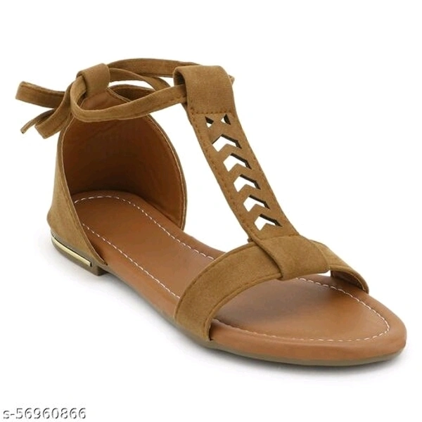 Women Sandals - brown, IND -3 4,5,6,7,8, mentioned product size and colour in your address details thankyou