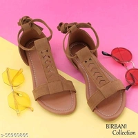 Women Sandals - brown, IND -3 4,5,6,7,8, mentioned product size and colour in your address details thankyou