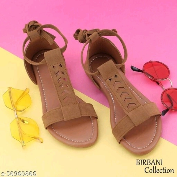 Women Sandals - brown, IND -3 4,5,6,7,8, mentioned product size and colour in your address details thankyou